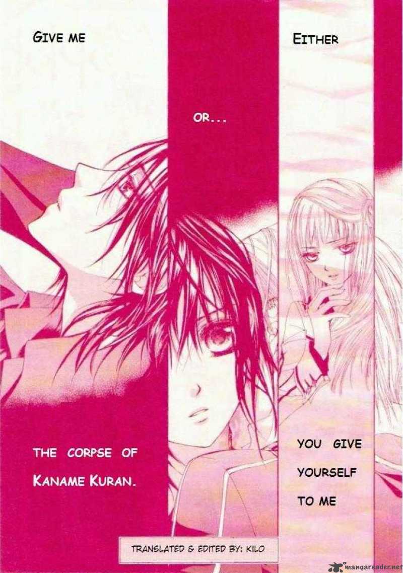 Vampire Knight 16 30