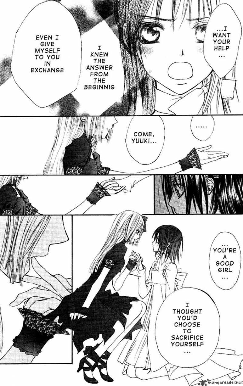 Vampire Knight 17 34