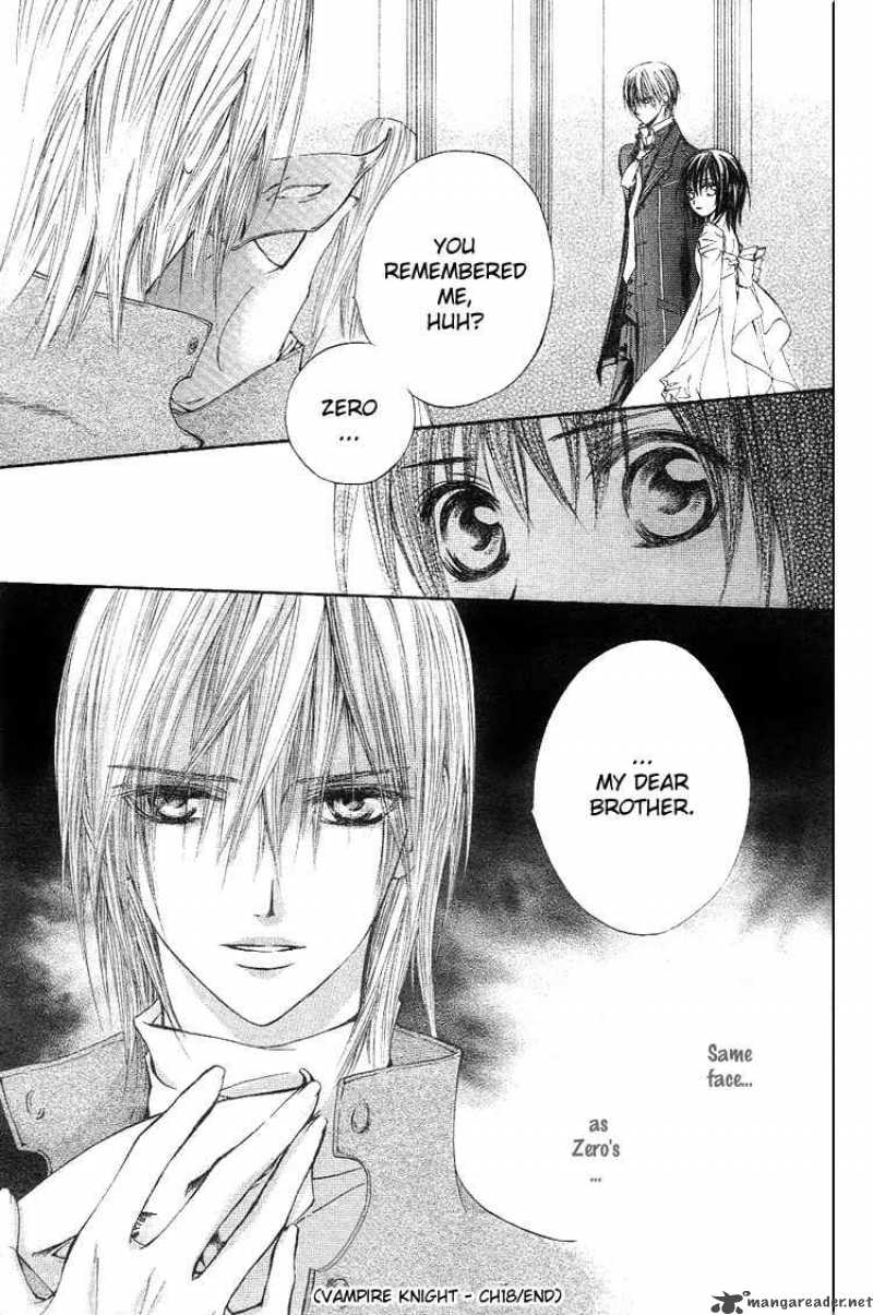 Vampire Knight 18 32