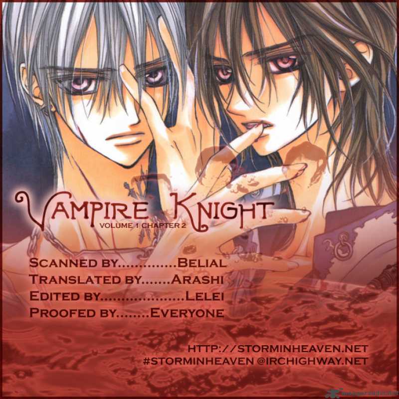 Vampire Knight 2 1