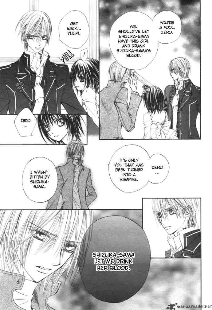 Vampire Knight 20 21