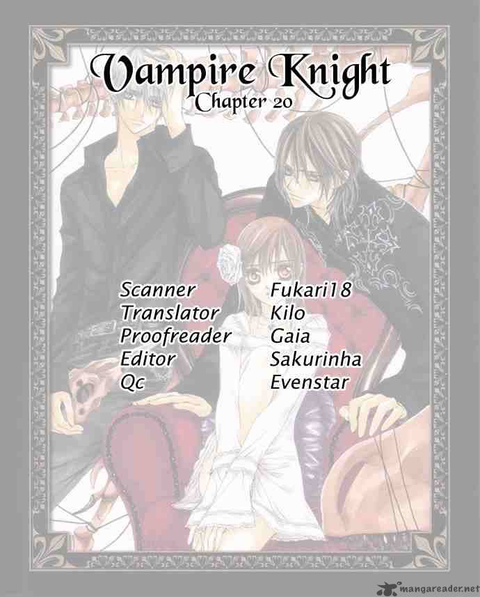 Vampire Knight 20 49