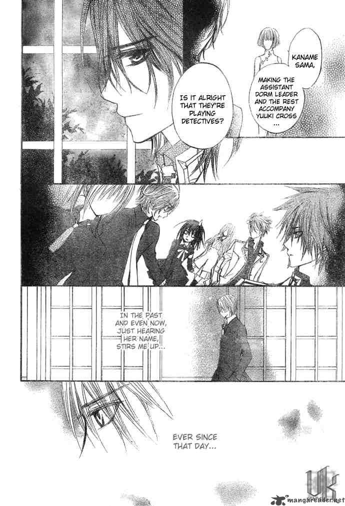 Vampire Knight 24 20