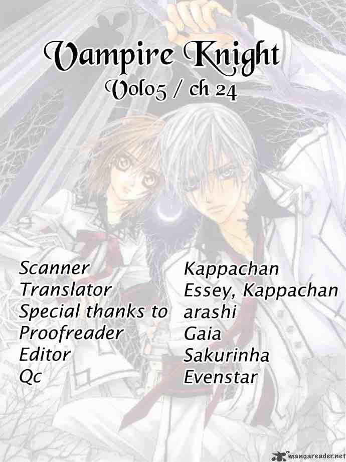 Vampire Knight 24 32