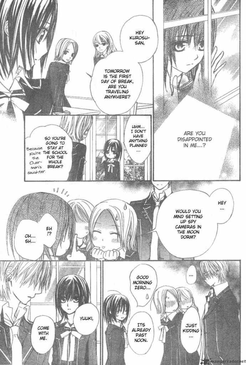 Vampire Knight 26 16