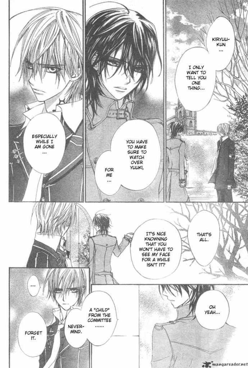 Vampire Knight 26 21