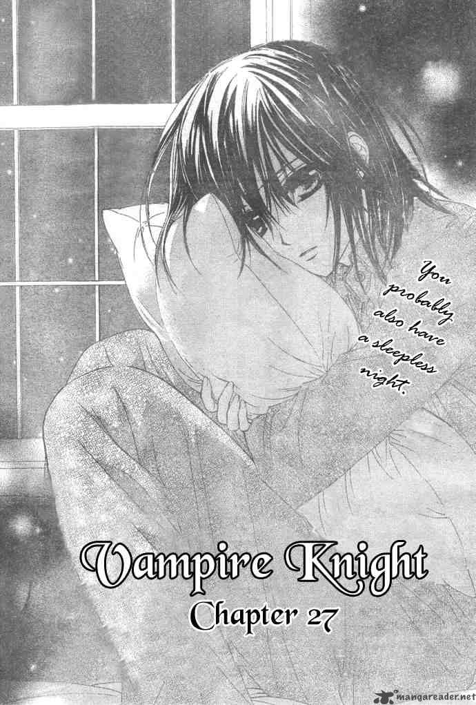 Vampire Knight 27 1