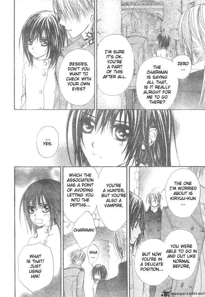 Vampire Knight 27 16