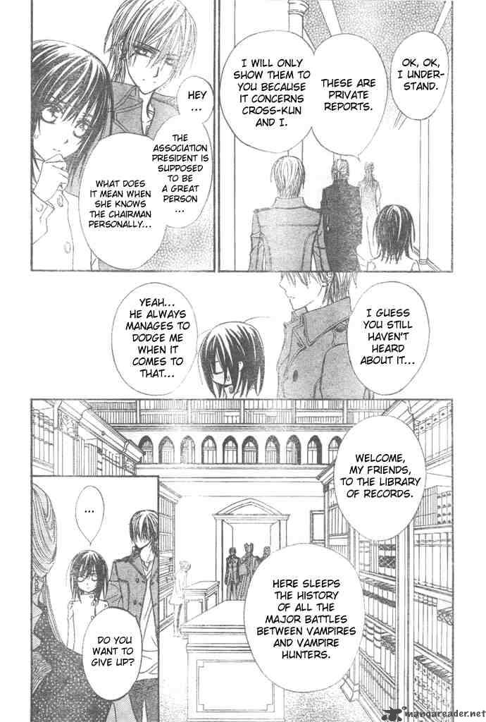 Vampire Knight 27 22