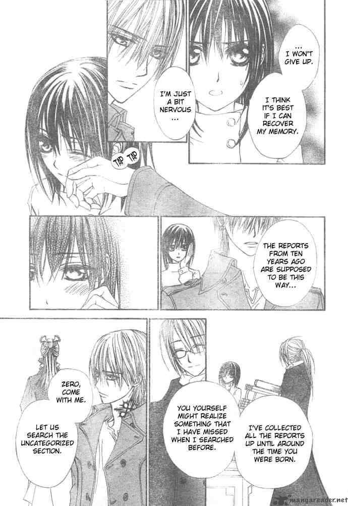 Vampire Knight 27 23