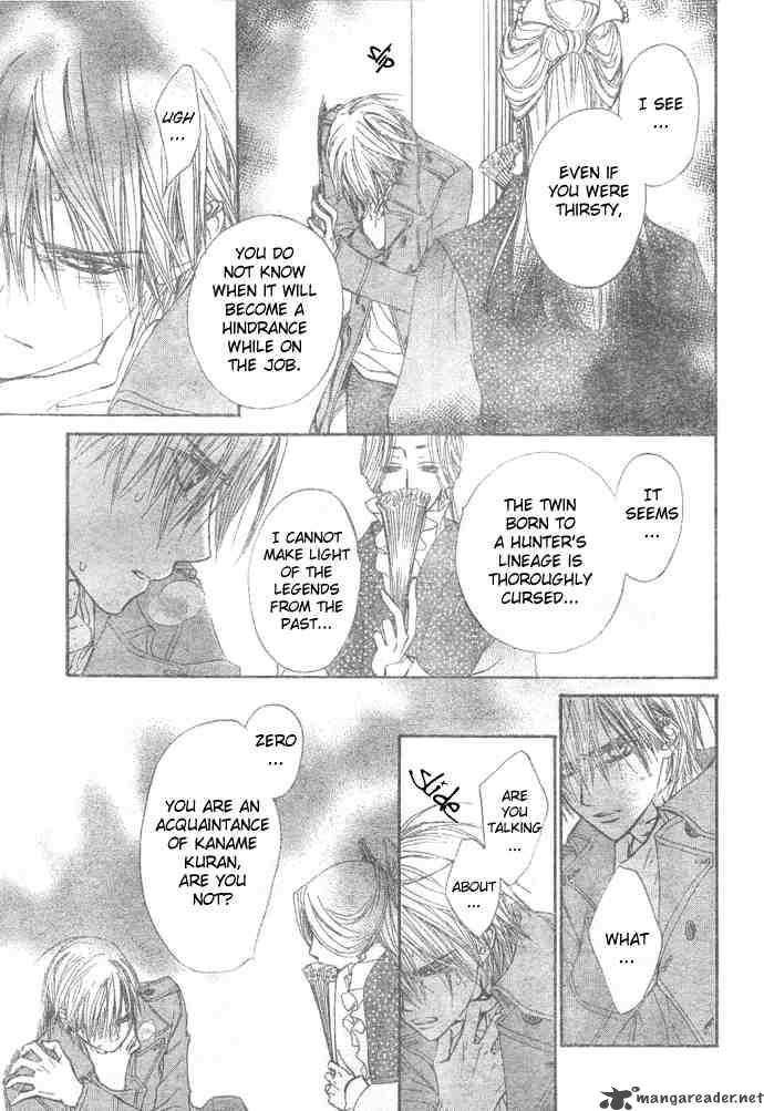 Vampire Knight 27 27