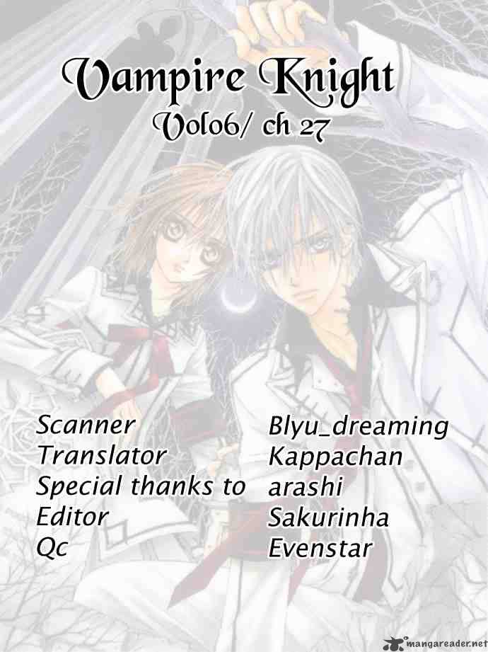 Vampire Knight 27 32