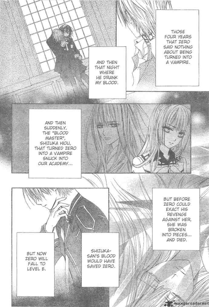 Vampire Knight 27 8