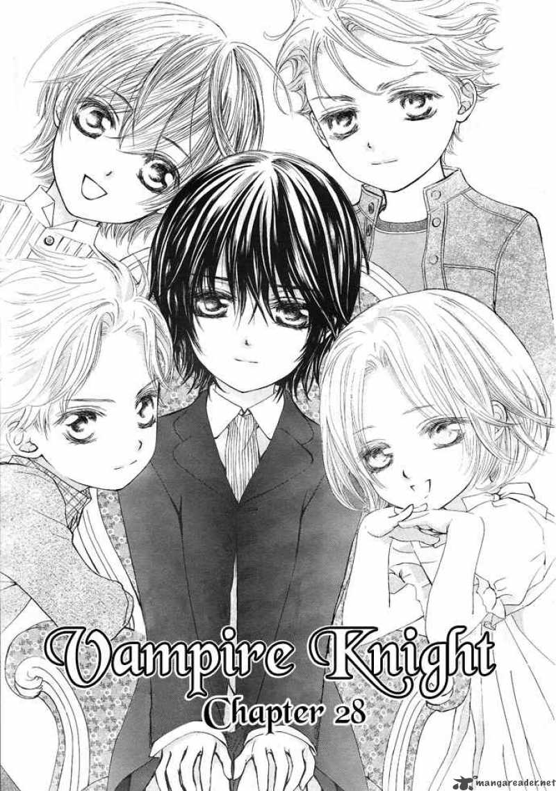 Vampire Knight 28 1