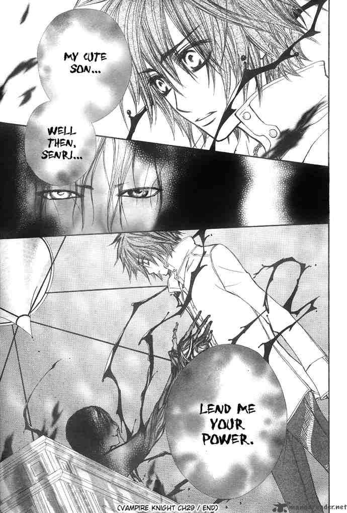 Vampire Knight 29 31