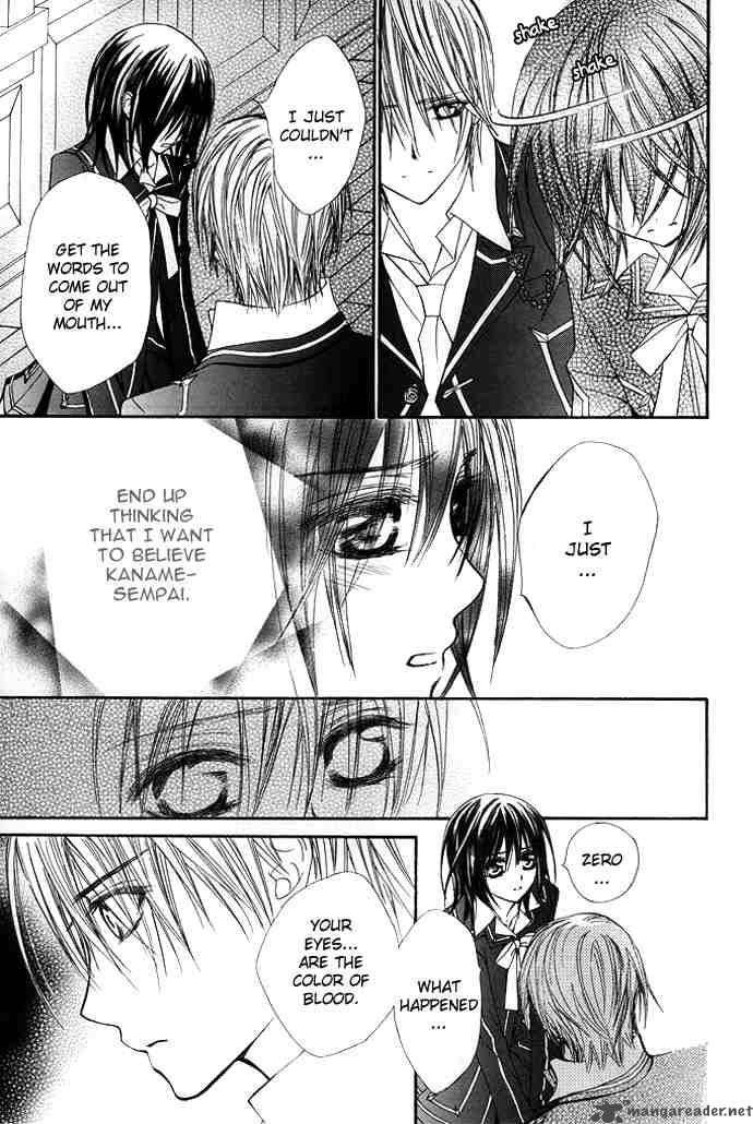 Vampire Knight 30 28