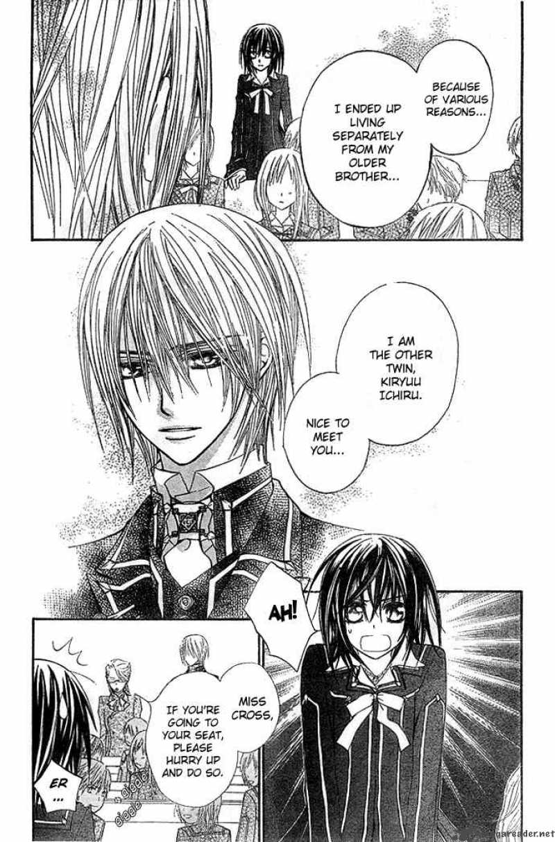 Vampire Knight 31 8