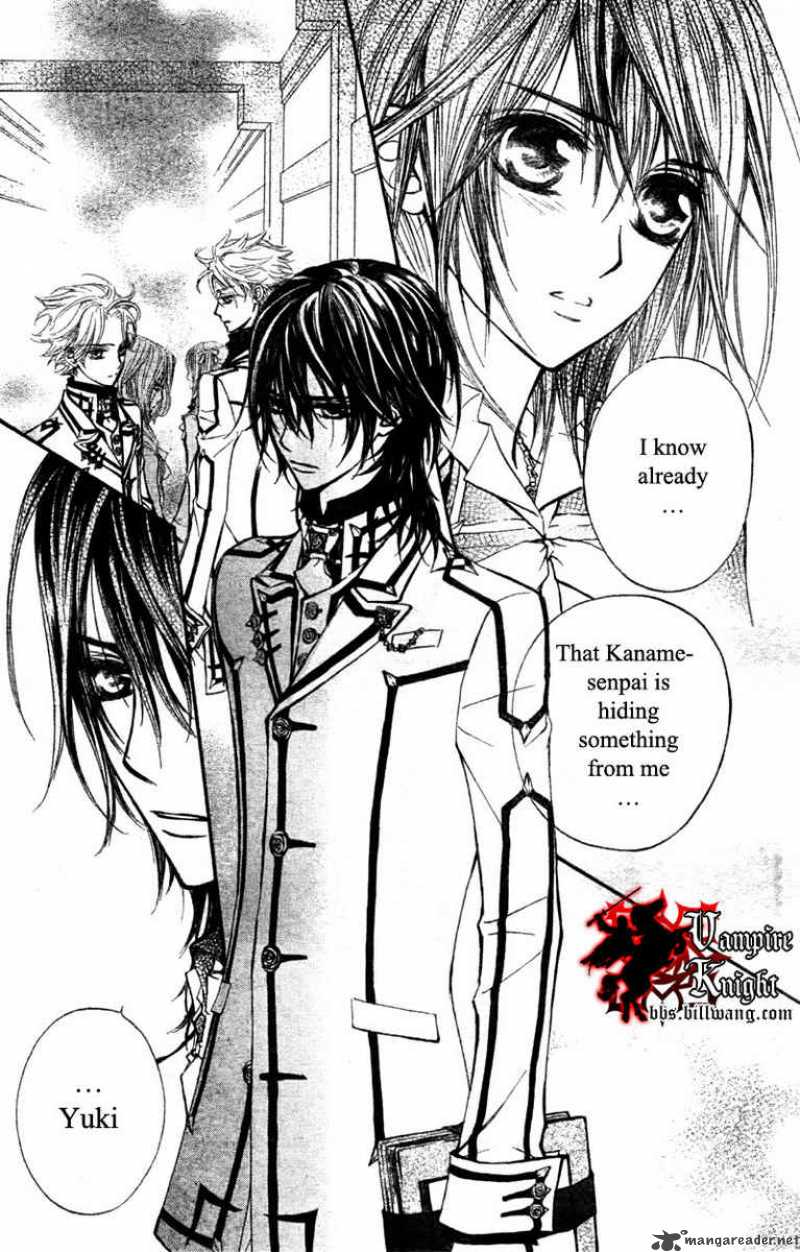 Vampire Knight 32 13