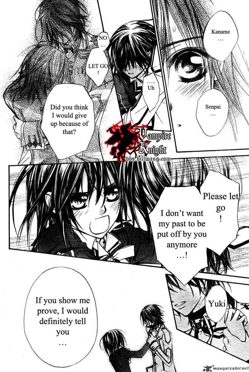 Vampire Knight 32 29