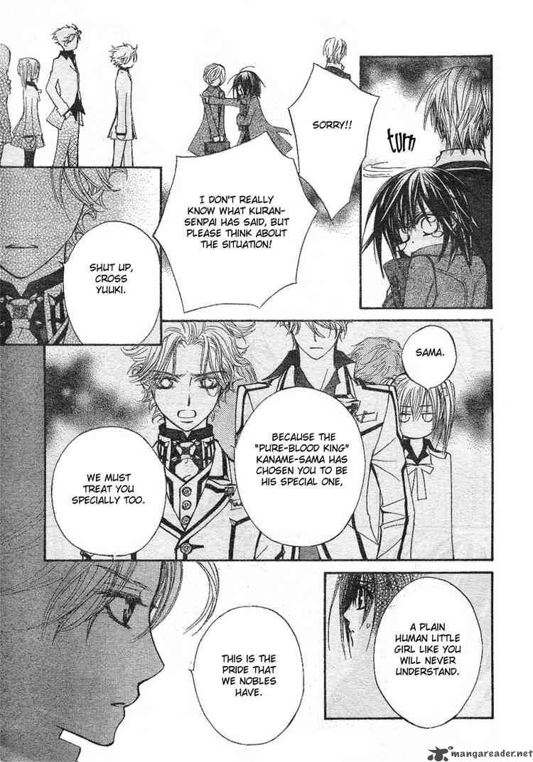 Vampire Knight 33 13