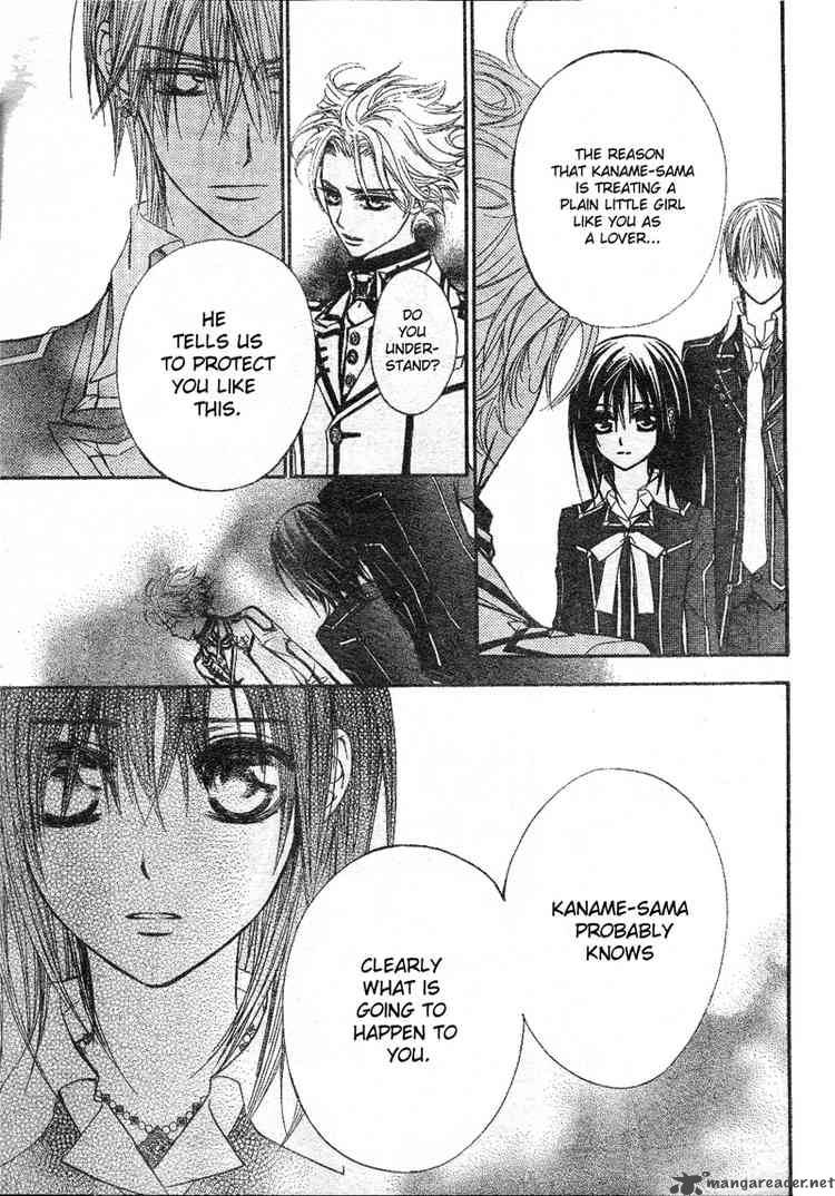 Vampire Knight 33 19