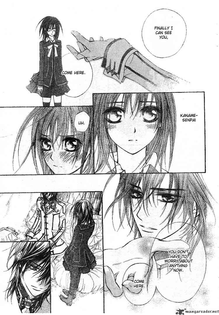 Vampire Knight 33 21