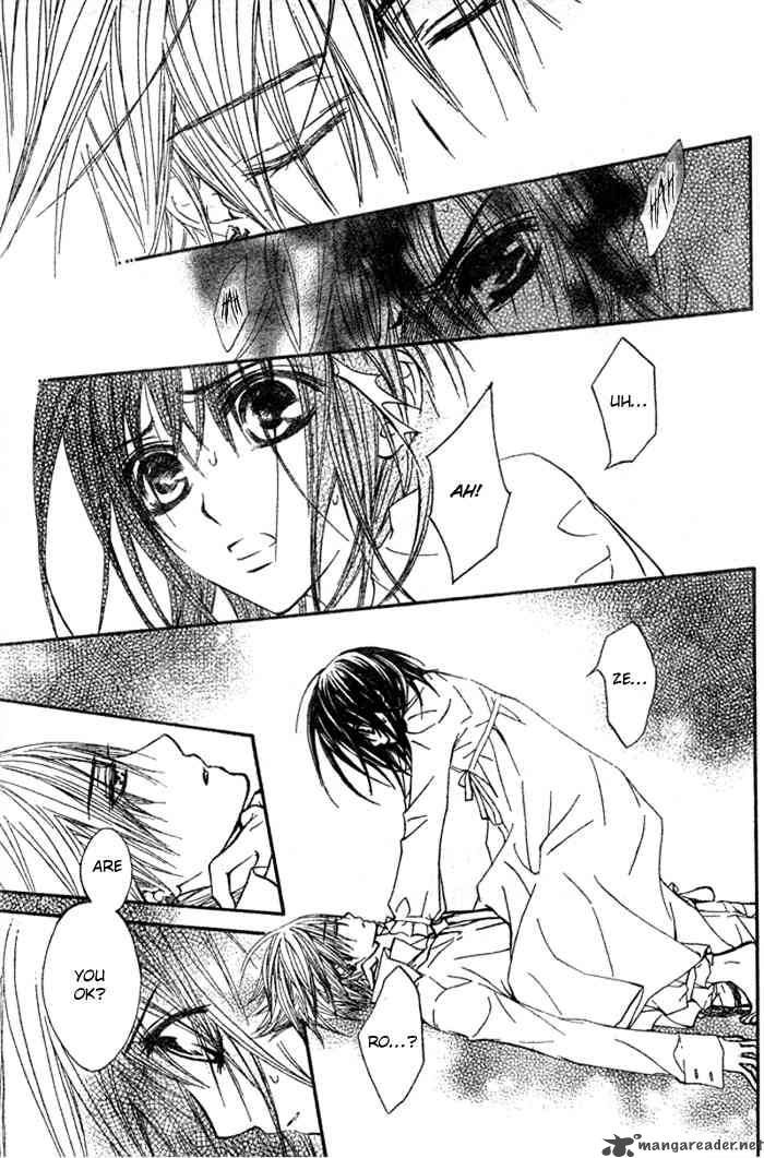 Vampire Knight 34 11