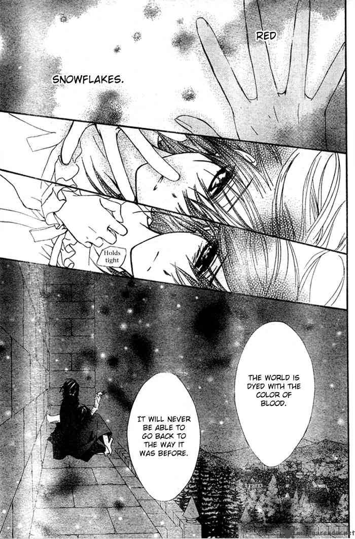 Vampire Knight 34 29