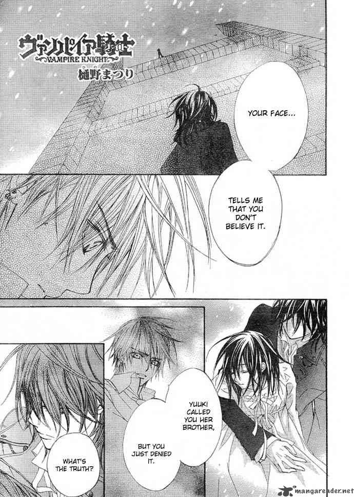 Vampire Knight 36 1