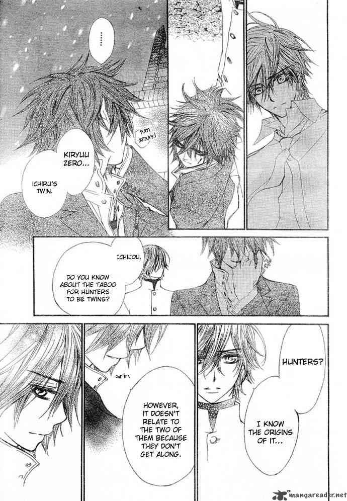 Vampire Knight 36 11