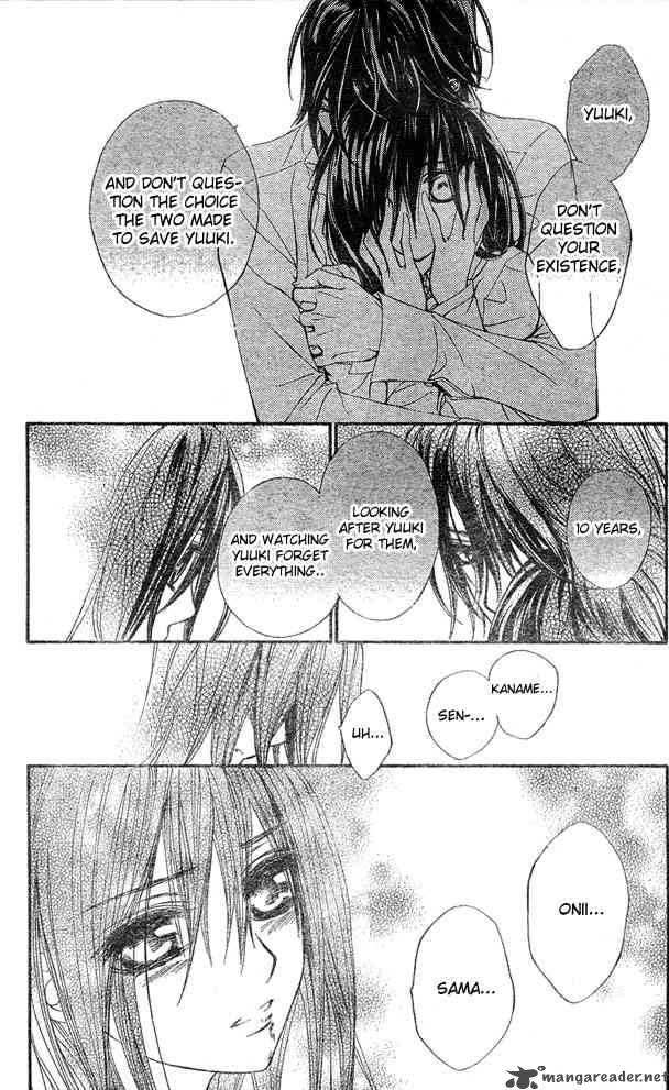 Vampire Knight 36 23