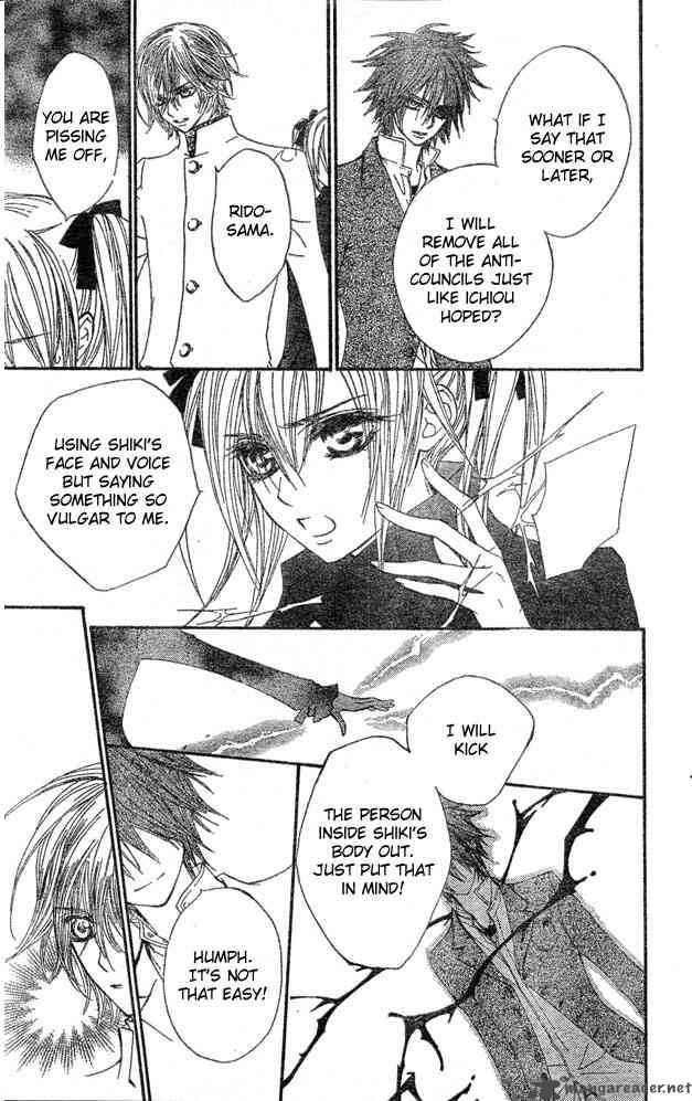 Vampire Knight 36 30