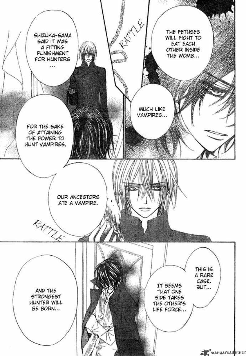 Vampire Knight 37 20