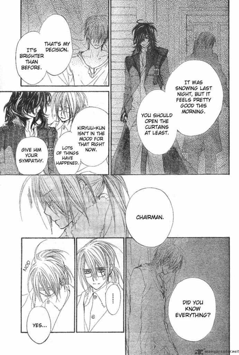 Vampire Knight 37 26