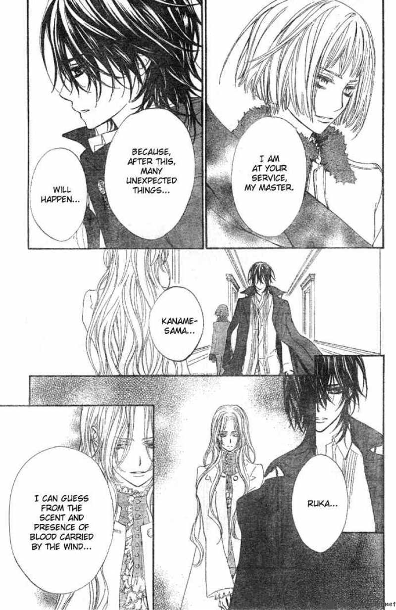 Vampire Knight 37 4