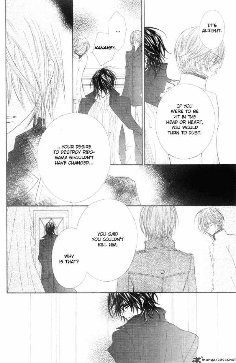 Vampire Knight 38 26