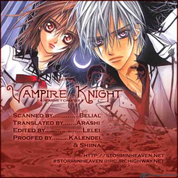 Vampire Knight 4 33