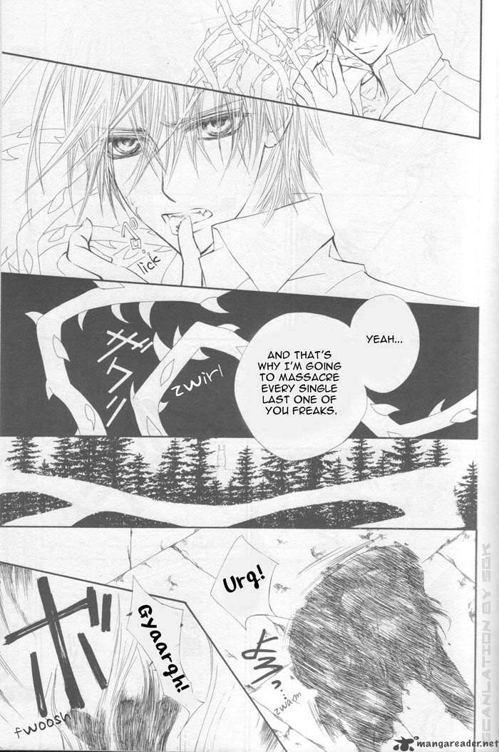 Vampire Knight 43 22