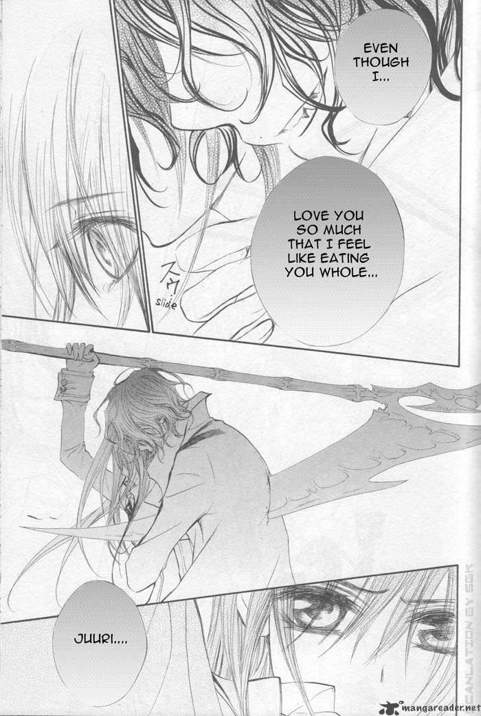 Vampire Knight 43 34