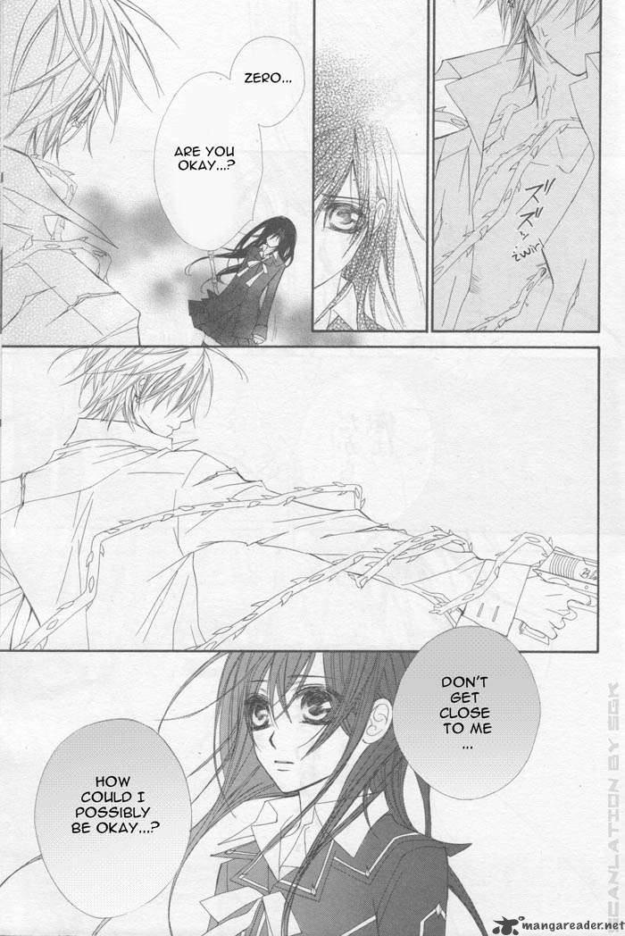 Vampire Knight 43 39