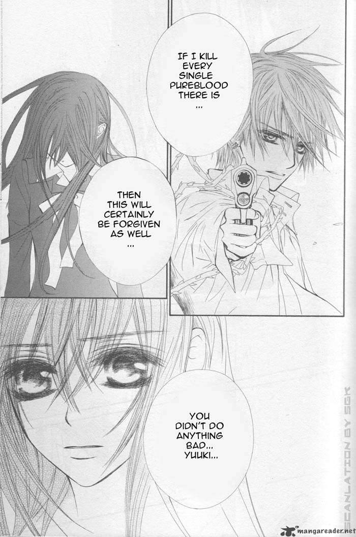 Vampire Knight 43 41