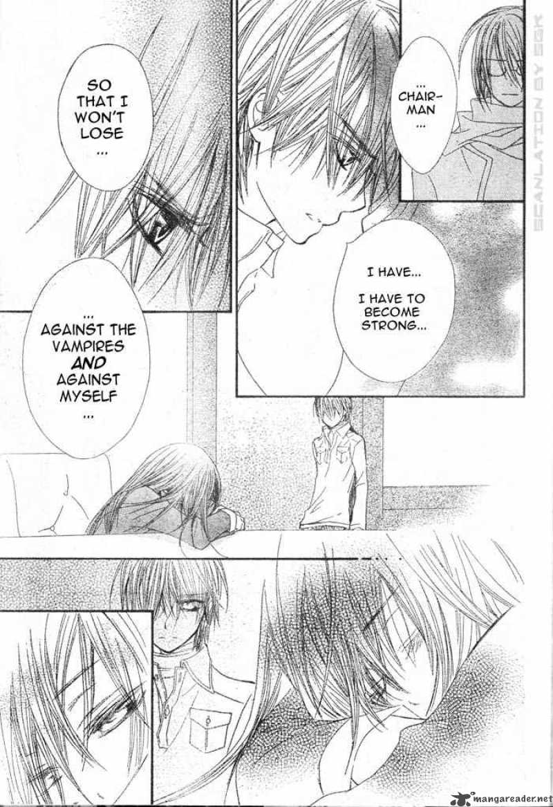 Vampire Knight 44 25