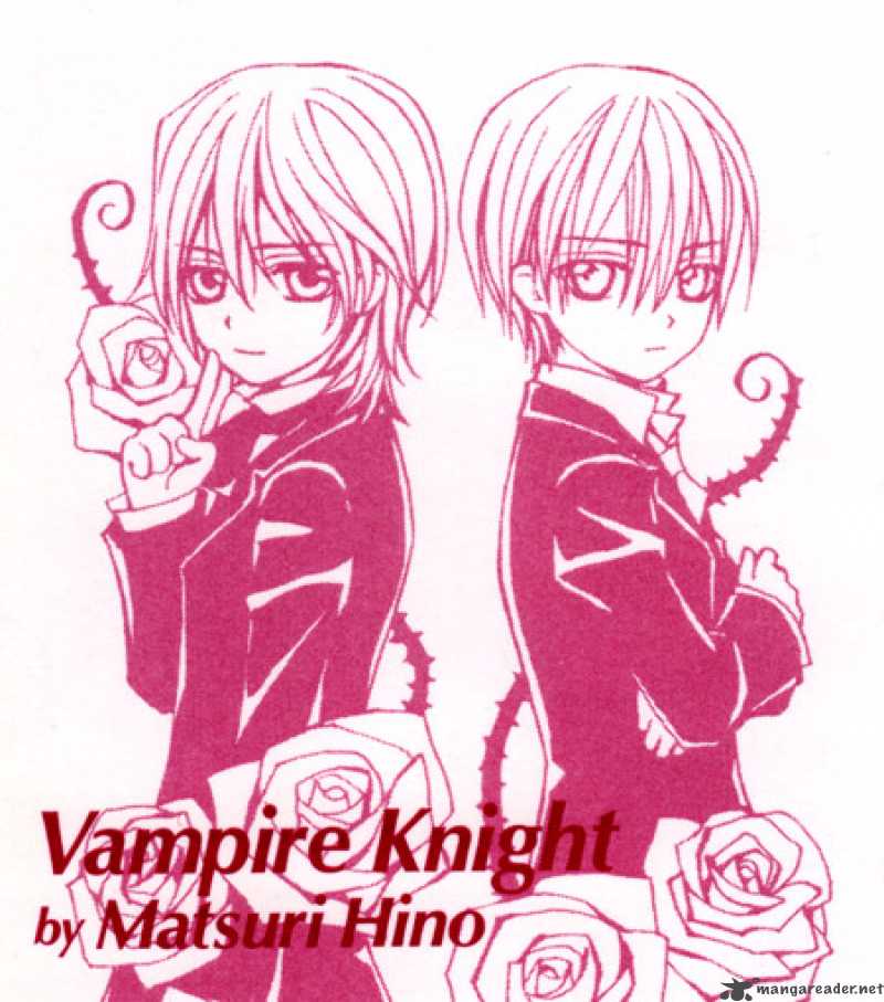 Vampire Knight 45 38