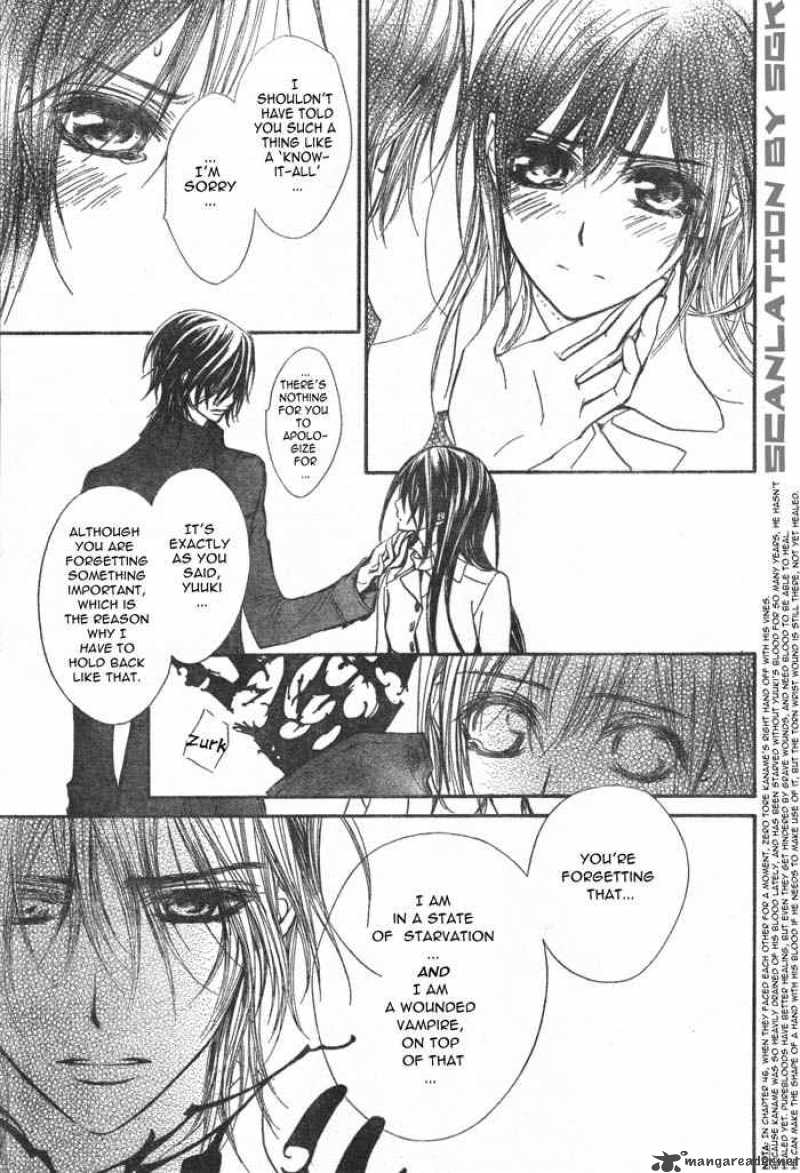 Vampire Knight 49 19