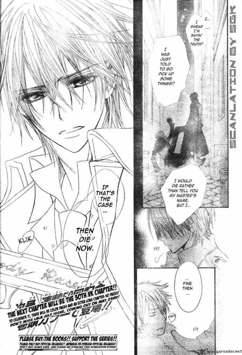 Vampire Knight 49 35