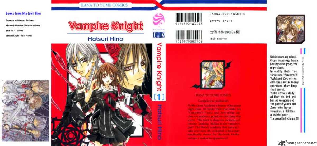 Vampire Knight 5 1