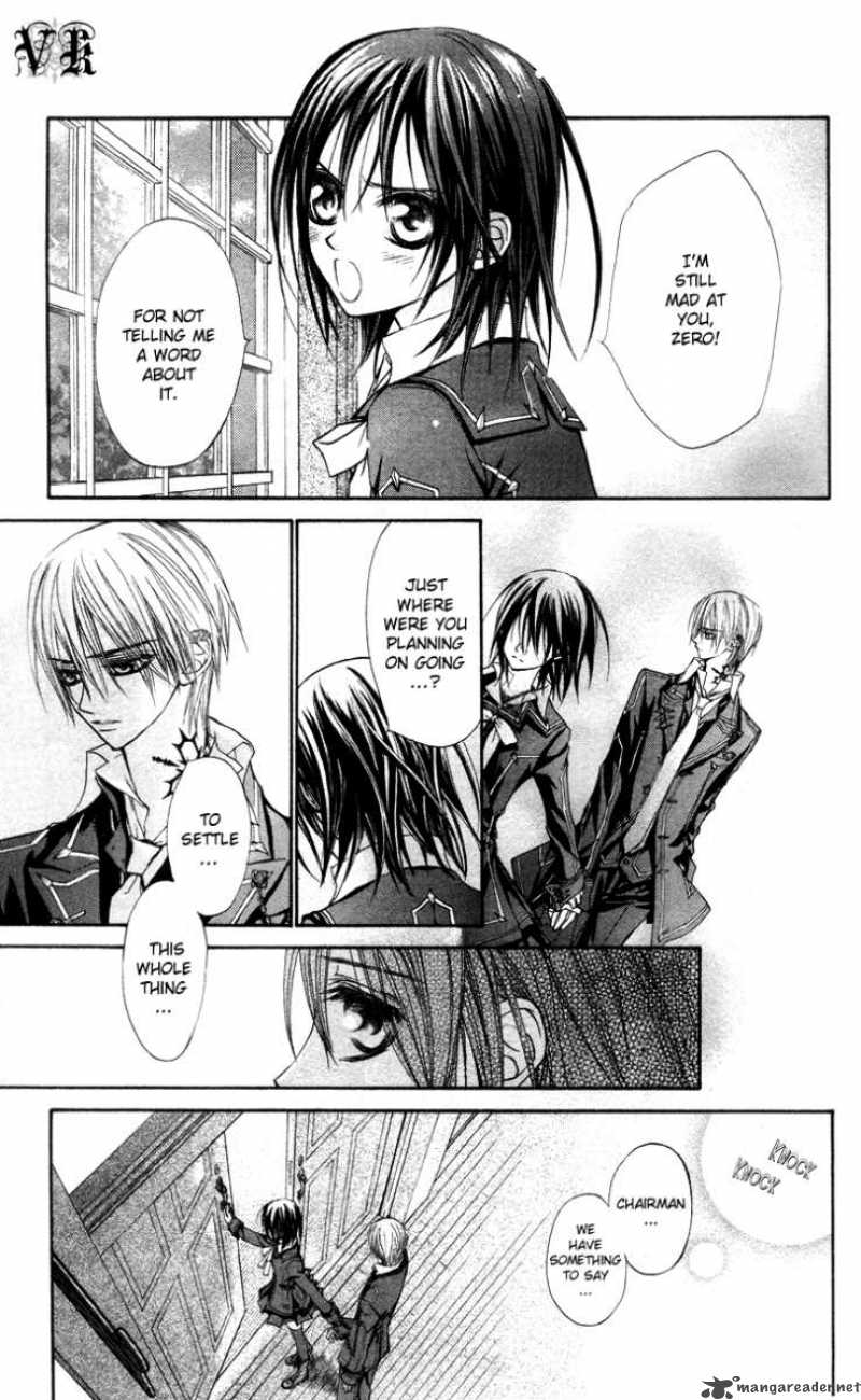 Vampire Knight 5 6