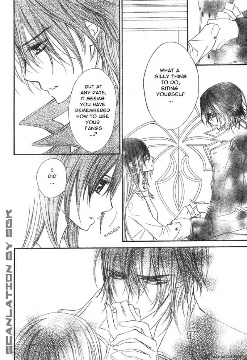 Vampire Knight 51 28