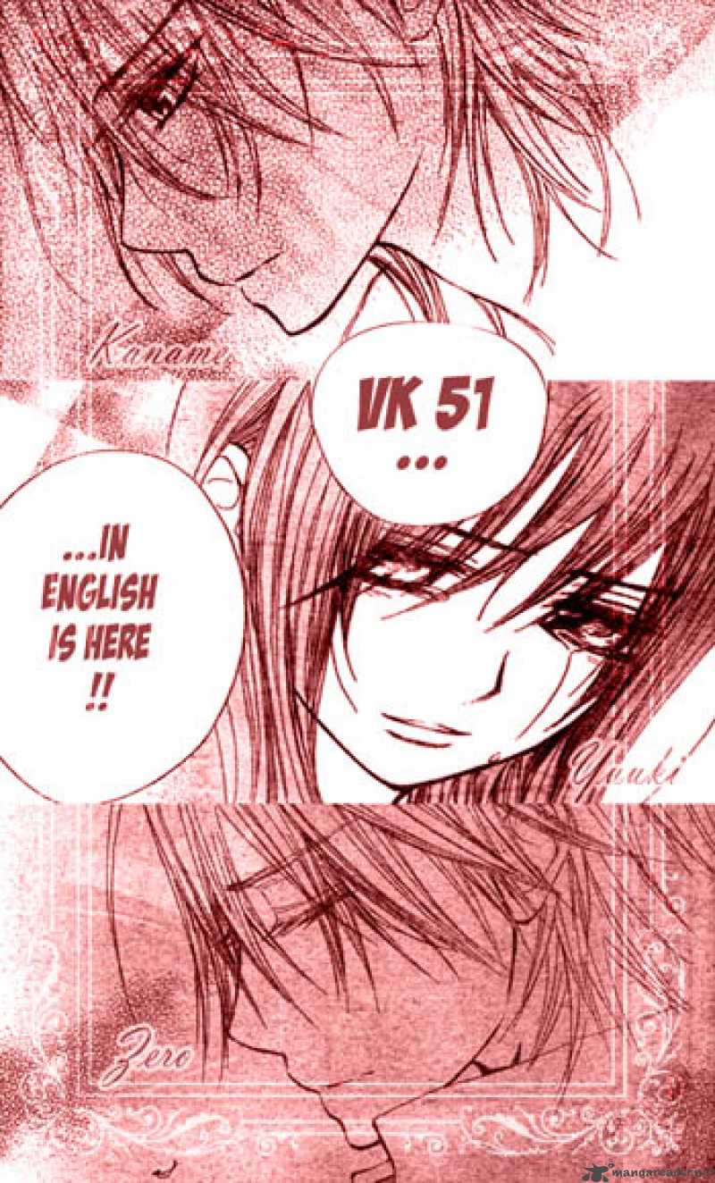 Vampire Knight 51 35