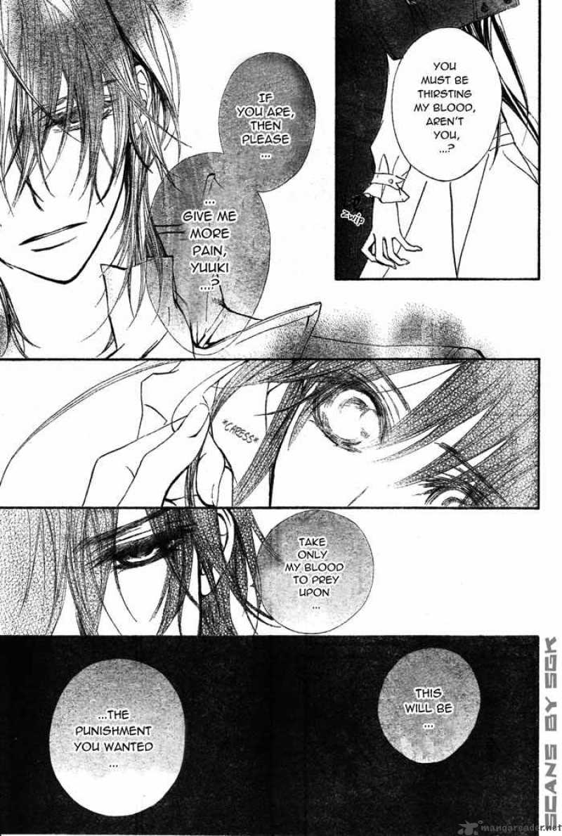 Vampire Knight 52 15